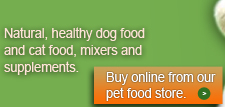 Shop online for healthy pet food