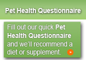 Pet Health Questionnaire